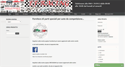Desktop Screenshot of ef-racing.it
